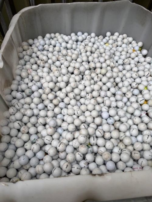 10000 second hand srixon 2 piece range balls for sale