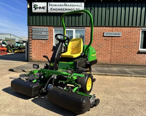 2015 John Deere 2500E-Hybrid Diesel Electric Greens Mower for sale