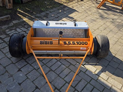 Sisis SSS1000 Sweeper / Collector for sale