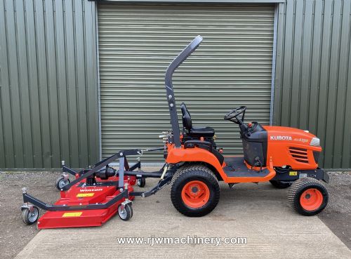 Kubota BX2350 compact tractor, year 2015 - 2171 hrs, 23hp for sale
