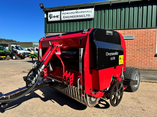 Charterhouse Redexim 1430 DD (Double Disc) Overseeder for sale