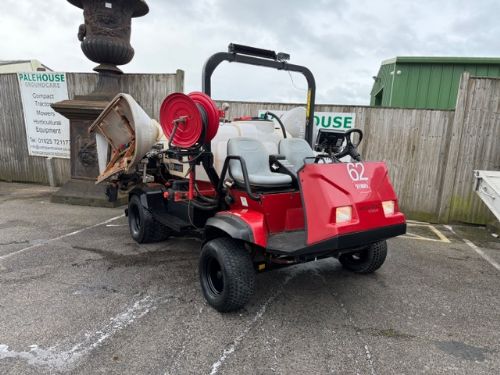 Toro 5700D with Gambetti 1000L Sprayer and Windfoil System for sale