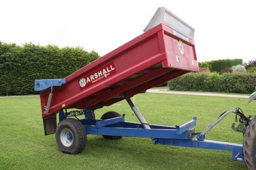 Marshall HD6 Dumper Trailer for sale