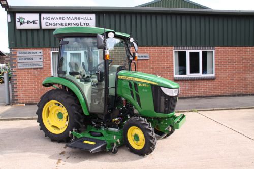 John Deere 3045R Compact Tractor with 72″ cutting deck for sale