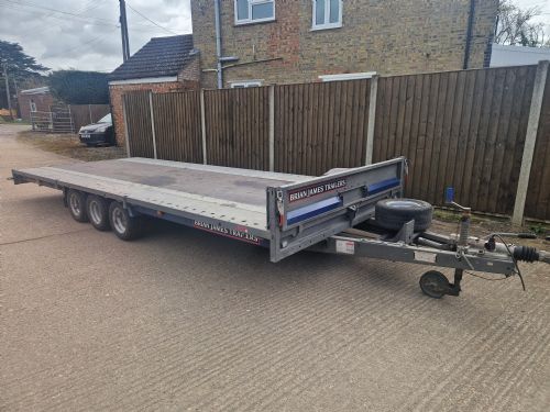 Brian-james-connect-tri-axle-trailer-18ft-x-7ft-c-w-ramps for sale