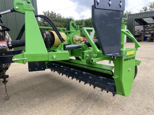 MUMBY Power Box Rake MPBR1600 Ex Demo for sale