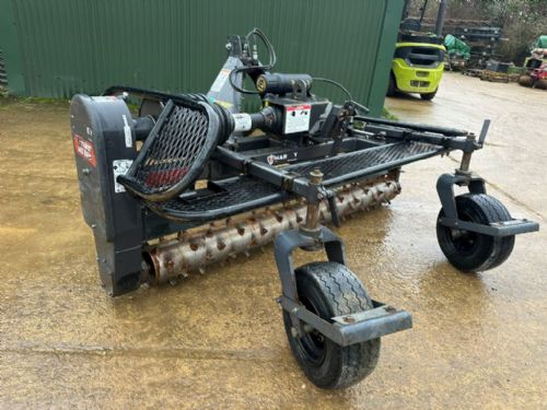 HARLEY POWER BOX RAKE T6 Used  for sale