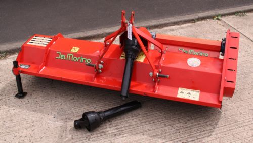 Del Morino 158S Flail mower for sale