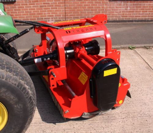 Dragone MTL180 HSR Side shift front or rear mounted flail mower for sale