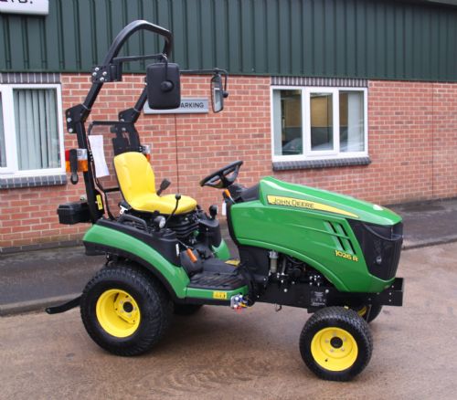 John Deere 1026R compact tractor for sale