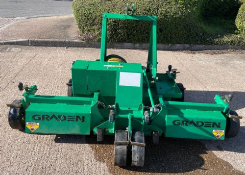 Grado Scarifier New and Used GRADEN SW04 TRACTOR MOUNTED SCARIFIER for sale on ...