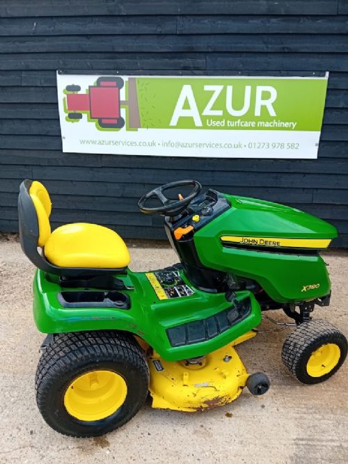 Choice of two John Deere X380 Ride on Lawn Tractors for sale