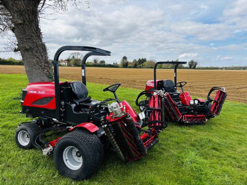 Baroness LM2400 5 game cylinder mower x2  for sale