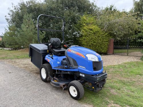ISEKI SXG323 LOW TIP COLLECTOR RIDE ON MOWER DIESEL LOW HOURS full service for sale
