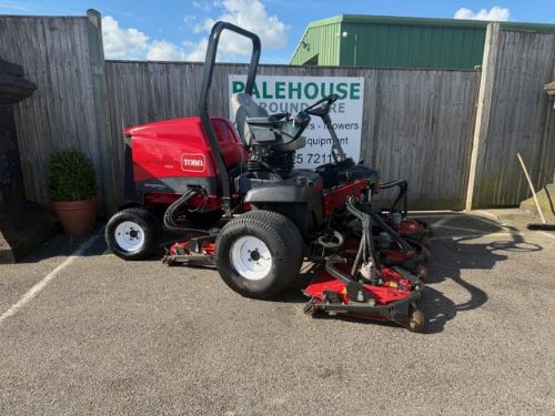 Toro Groundsmaster 4300-D Commercial Ride on Rotary Mower for sale