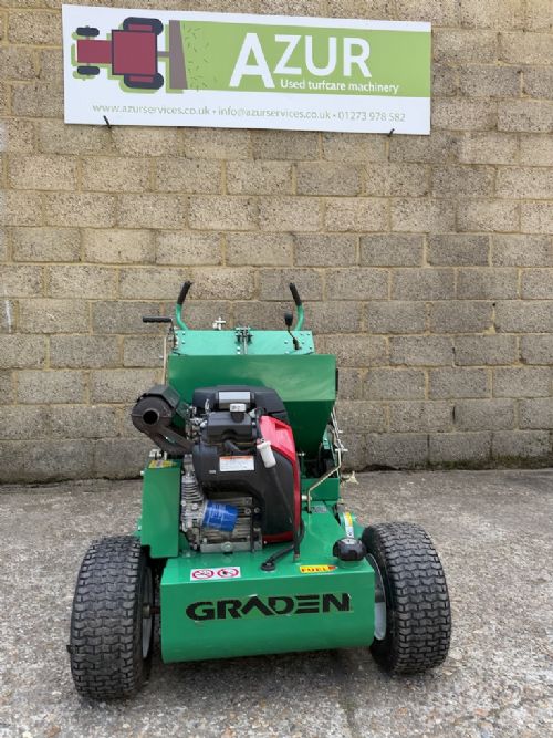 Like New Graden CSI 2 countour sand injector and seeder for sale