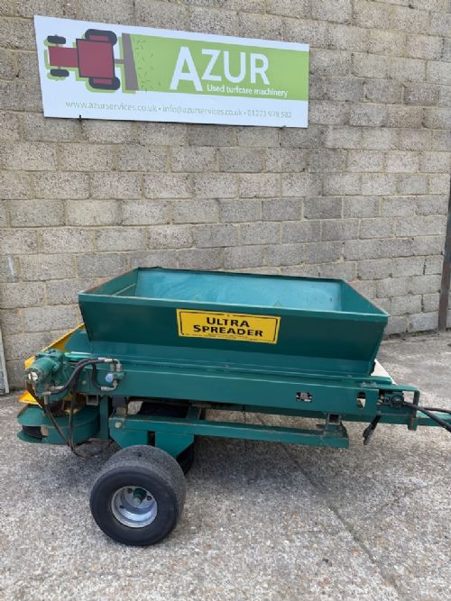 Ultra Plant Trailed hydraulic spinning disc topdresser for sale