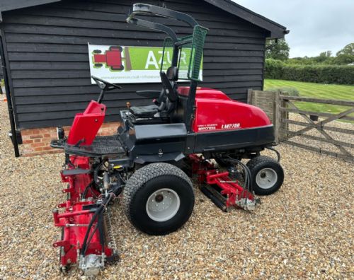 Baroness LM2700 5 unit cylinder mower with 4 wheel drive for sale