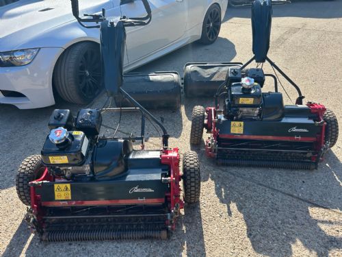 Baroness LM66TC mower choice of 2, C/W Trailers for sale