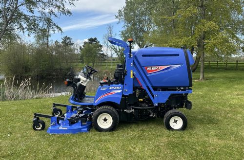 2022 Iseki SF551 Ride On Mower Hours 480 for sale
