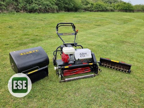 Allett C24 Cylinder Mower. !!! Package Deal !!! for sale
