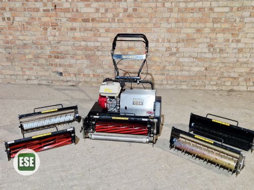 Allett C24 Cylinder Mower. !!! Ultimate Package Deal !!! for sale