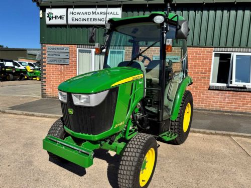 John Deere 3045R Compact Utility Tractor for sale