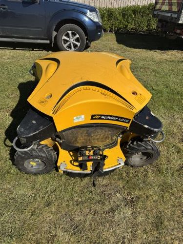 Spider bank mower for sale