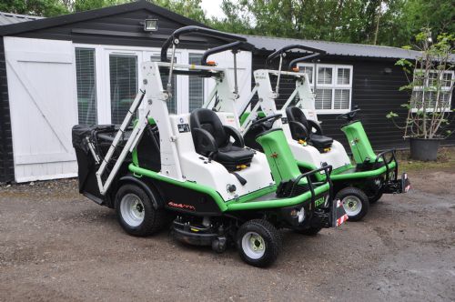 2020 Etesia 124DX 4x4 High Tip Rotary mower for sale
