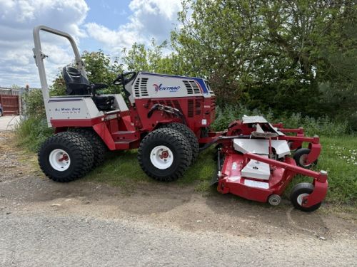 VENTRAC 4500Y 7FT ARTIC DECK HOURS 1422 ALL WHEEL DRIVE year 2021 for sale