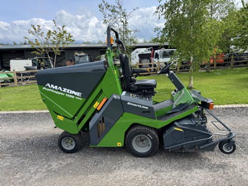 Amazone Profihopper 1250 4WDi Flail Collector Mower for sale