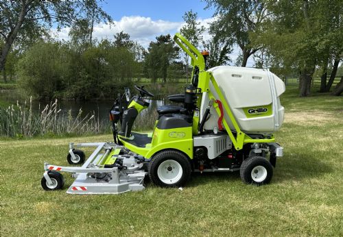 2023 Grillo FD13.09 4WD Ride On Mower Hours 427 for sale