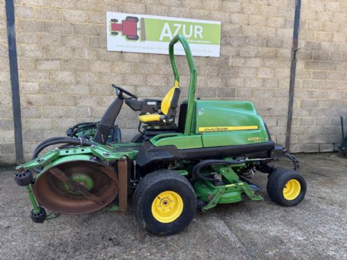John Deere 9009A Terraincut 5 deck ride on rotary mower for sale