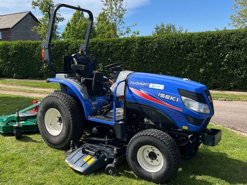 Iseki TH5420 with 60