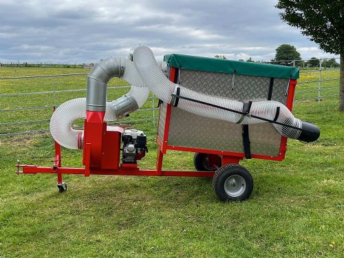 SCH Large Capacity Trailer Collector for sale