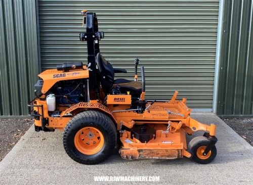 Scag Turf Tiger II Zero Turn Mower, year 2023 ~ 658hrs, 25hp for sale