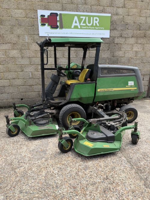 John Deere WAM1600 Turbo Series 2 batwing 4WD rotary mower for sale
