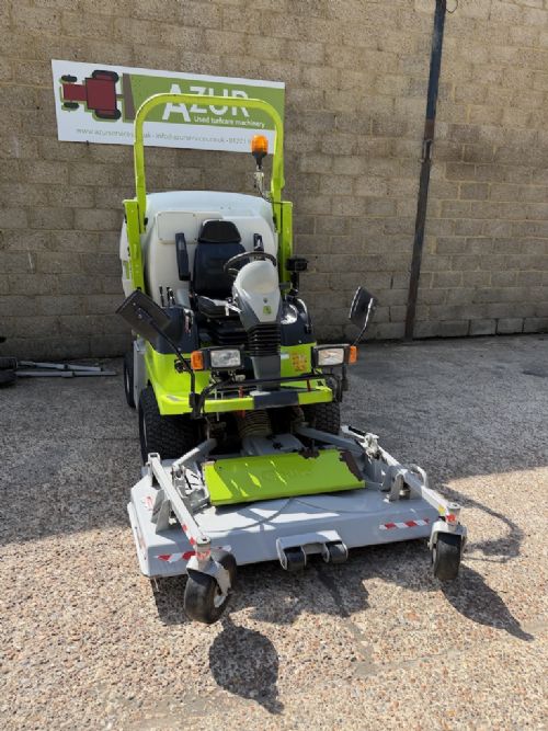 Grillo FD2200 Out front mower with high lift collector for sale