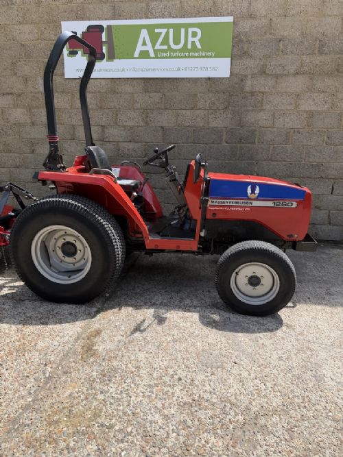 Massey Ferguson 1260 4 wheel drive compact tractor for sale