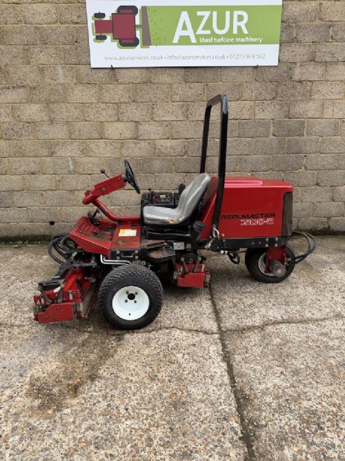 Toro Reelmaster 3100-D sidewinder triple mower for sale