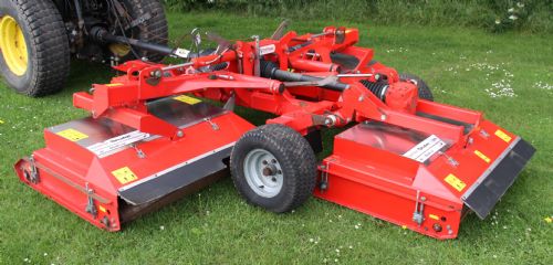Trimax Snake S3 320 Trailed Rotary Mower for sale