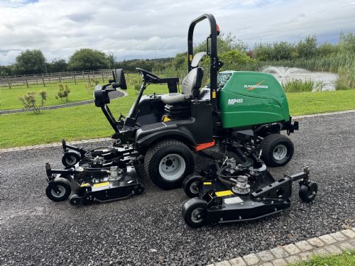 Ransomes MP493 Batwing Mower for sale