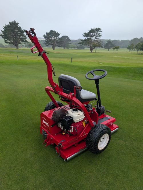Toro greenspro 1240 roller for sale