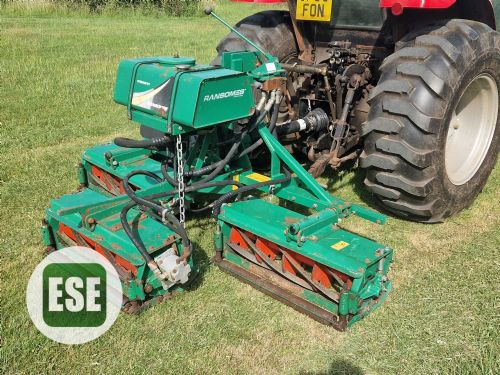 Ransomes Mounted 214 Gang Mowers for sale