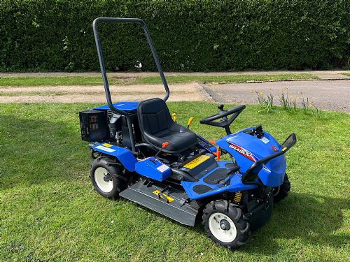 Iseki SRA 800 Ride-on Brushcutter Ex Demo for sale