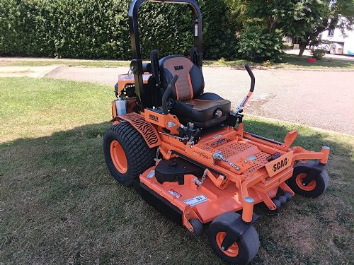 Scag Turf Tiger II with 61