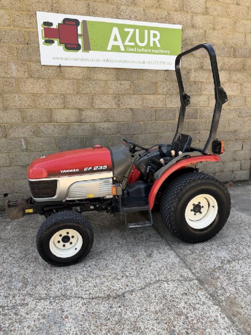 Yanmar EF235 4 wheel drive compact tractor for sale