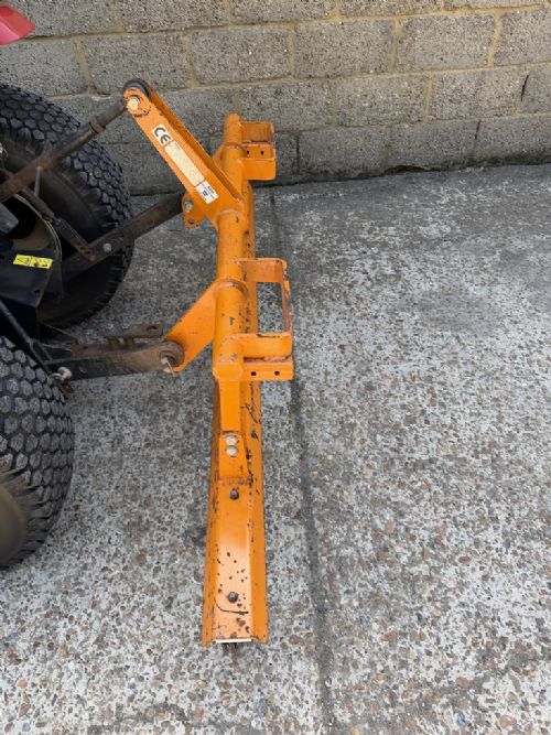 Sisis Singleplay Brush 3-point linkage mounted for sale