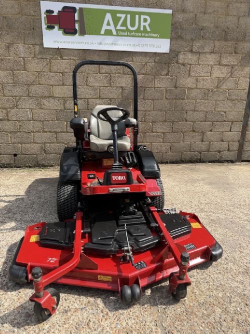Toro Groundsmaster 3200 4 wheel drive 72