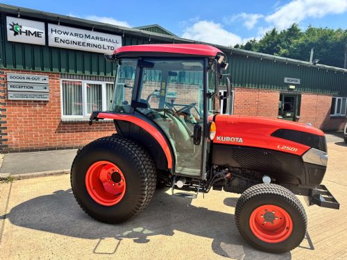  Tractors Used, Used  2018 Kubota L2501 Compact Tractor with Cab for sale